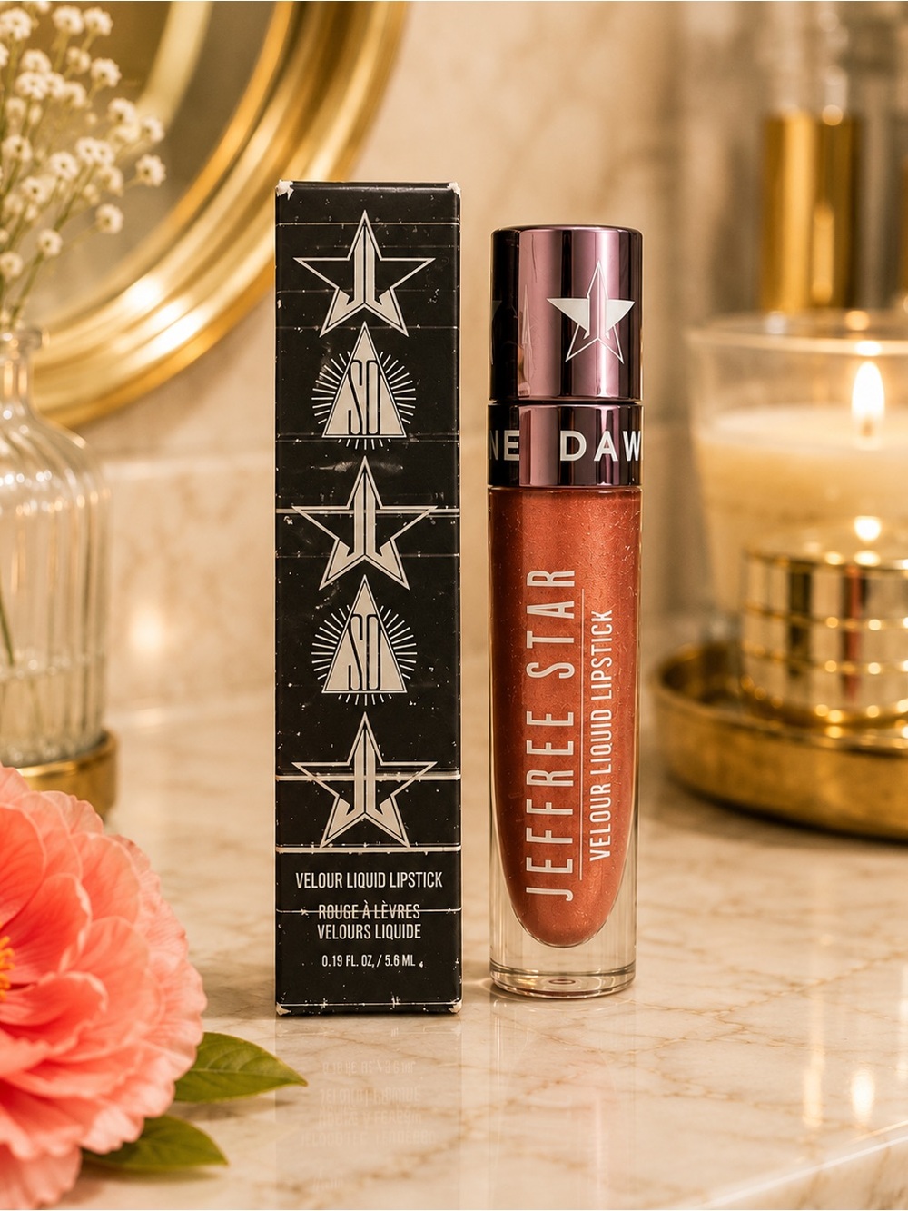 Jeffree Star x Shane Dawson I Gotta Go Velour Liquid Lipstick NIB